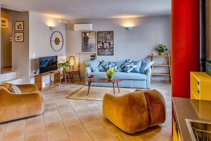 Ferienwohnung für 4 Personen, mit Garten und Balkon in Monemvasia Gemeinde