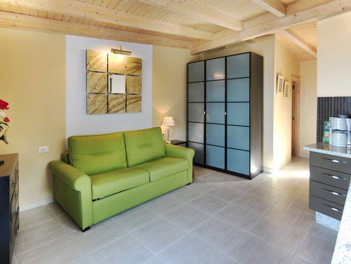 Casa rural para 2 personas, con Terraza además de Piscina y Vistas al lago en Guía de Isora - 2