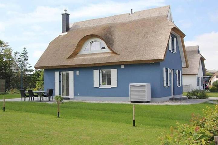 Ferienhaus für 4 Personen, mit Garten und Sauna sowie Whirlpool in Ummanz