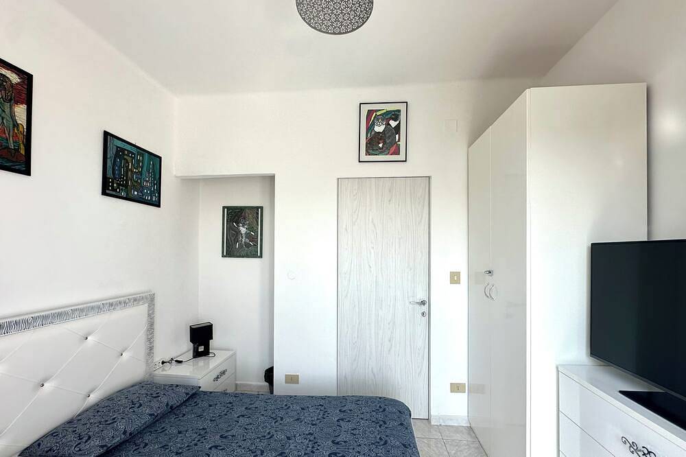 Entire apartment, Family apartment on the Costa dei trabocchi, pets allowed in San Vito Chietino, Chieti Province