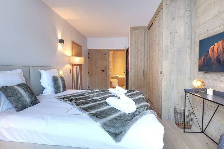 Ganze Wohnung, Ferienwohnung Saint-Bon-Tarentaise, 2 Schlafzimmer, 7 Personen in Saint-Bon-Tarentaise, Vanoise-Massiv