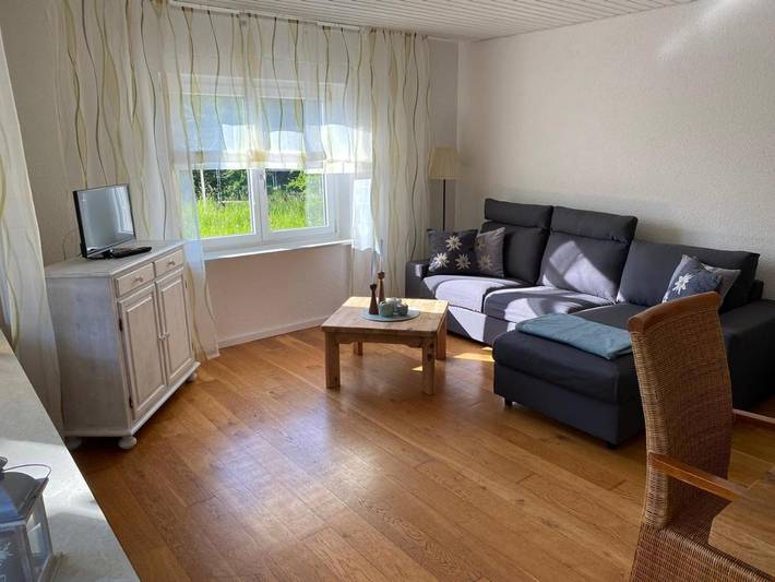 Ferienwohnung für 4 Personen, mit Terrasse und Ausblick in Schopfheim - 2