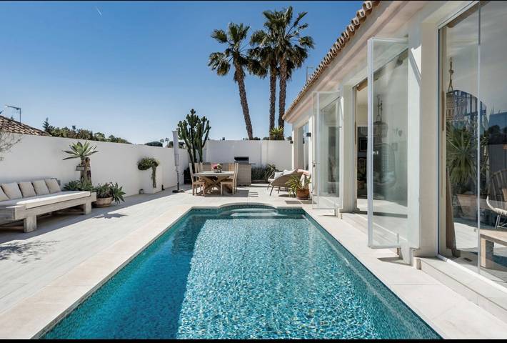 Villa voor 14 personen, met uitzicht op zee en tuin in La Cala de Mijas