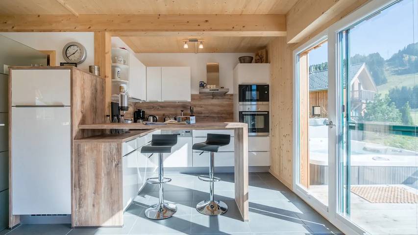Chalet für 9 Personen, mit Garten und Whirlpool sowie Sauna in Murau - 4