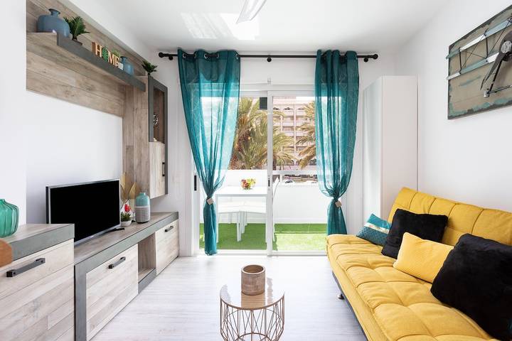 Holiday rental for 3 people, with Pool in Playa de las Américas