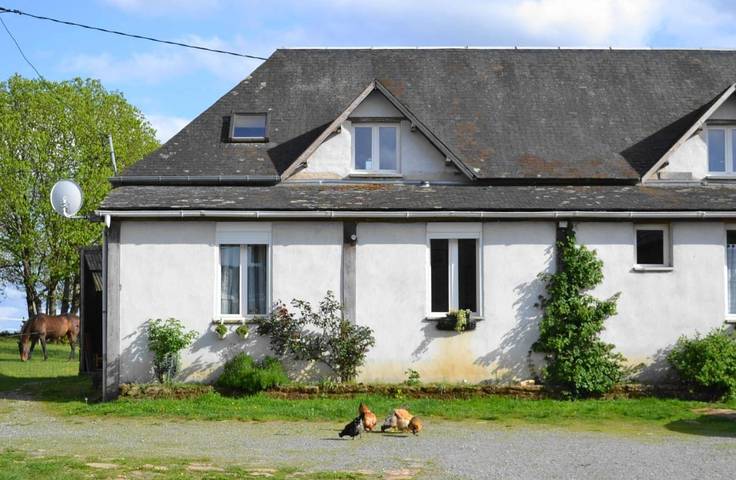 Appartement de vacances pour 4 personnes, avec vue et jardin