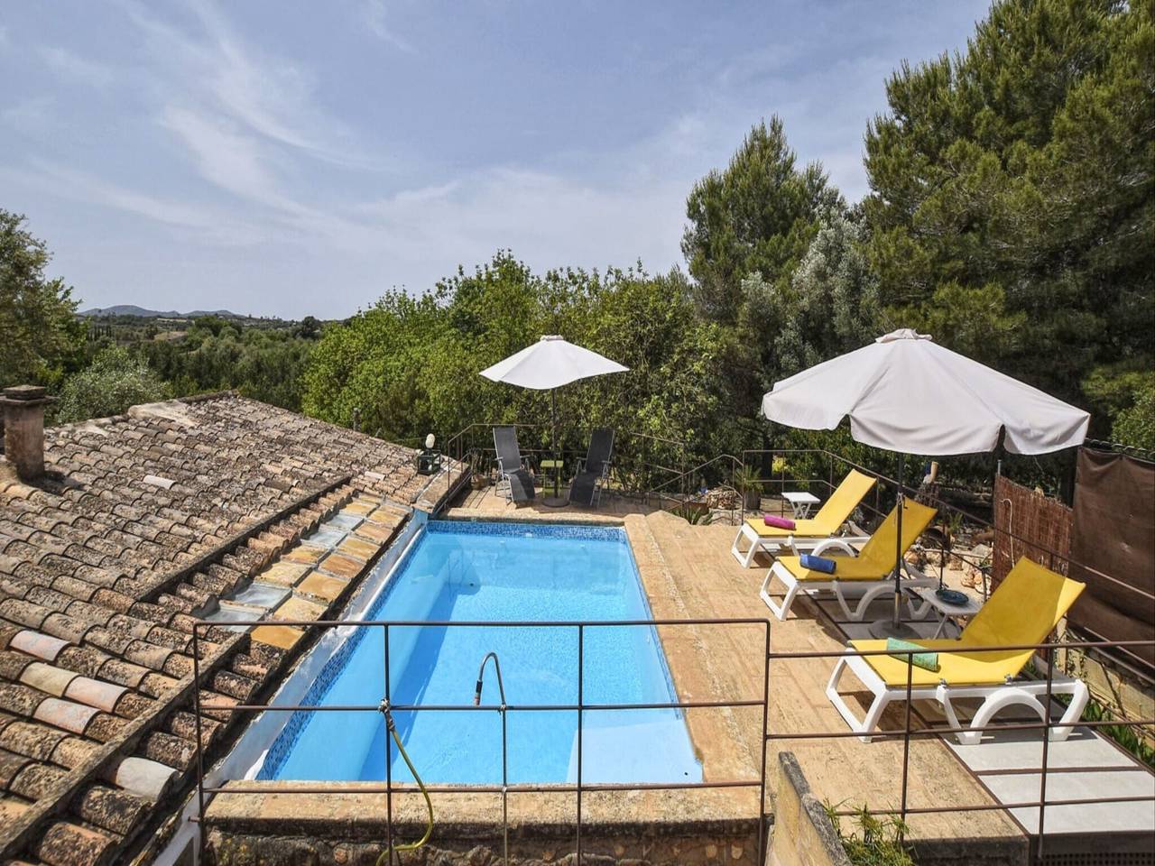 Holiday Home in Llevant with private pool in Maria de la Salut, Majorca Center