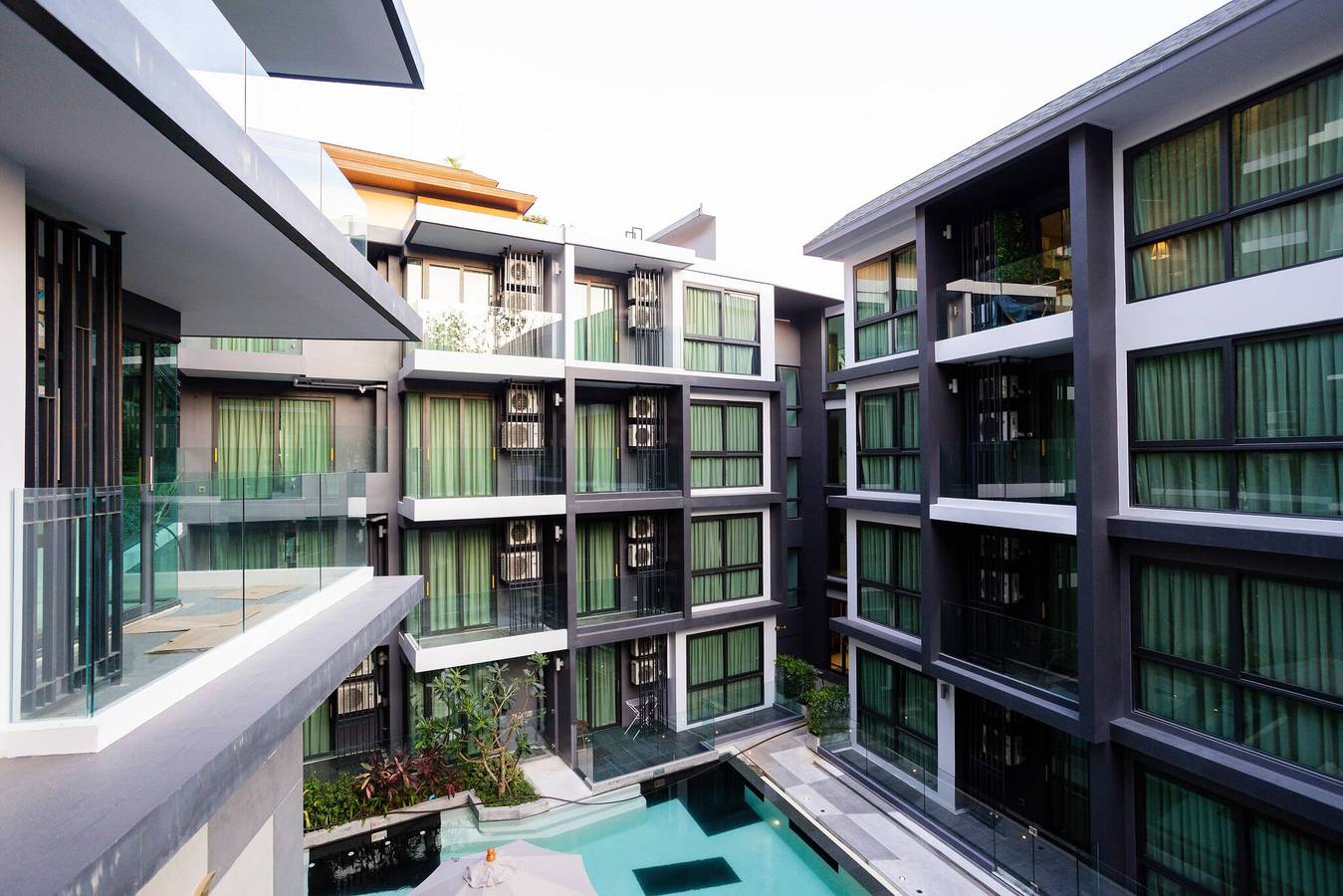 Entire apartment, Ao407- 2 Bedroom Serviced Apartment with Forest View at Ao Nang Beach in Ao Nang, Krabi Province