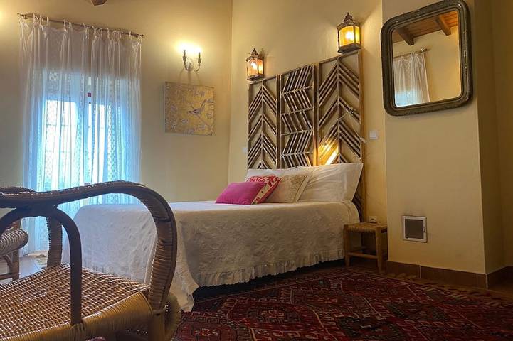 Gîte pour 3 personnes, avec jardin et jacuzzi à Monsanto - 2