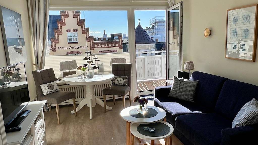 Ganze Ferienwohnung, Christianenhöhe/Friedrichstr./Wenzlaff in Westerland, Sylt (Gemeinde)