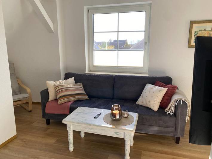 Ferienwohnung für 3 Personen, mit Seeblick und Ausblick sowie Garten in Mönkebude - 3