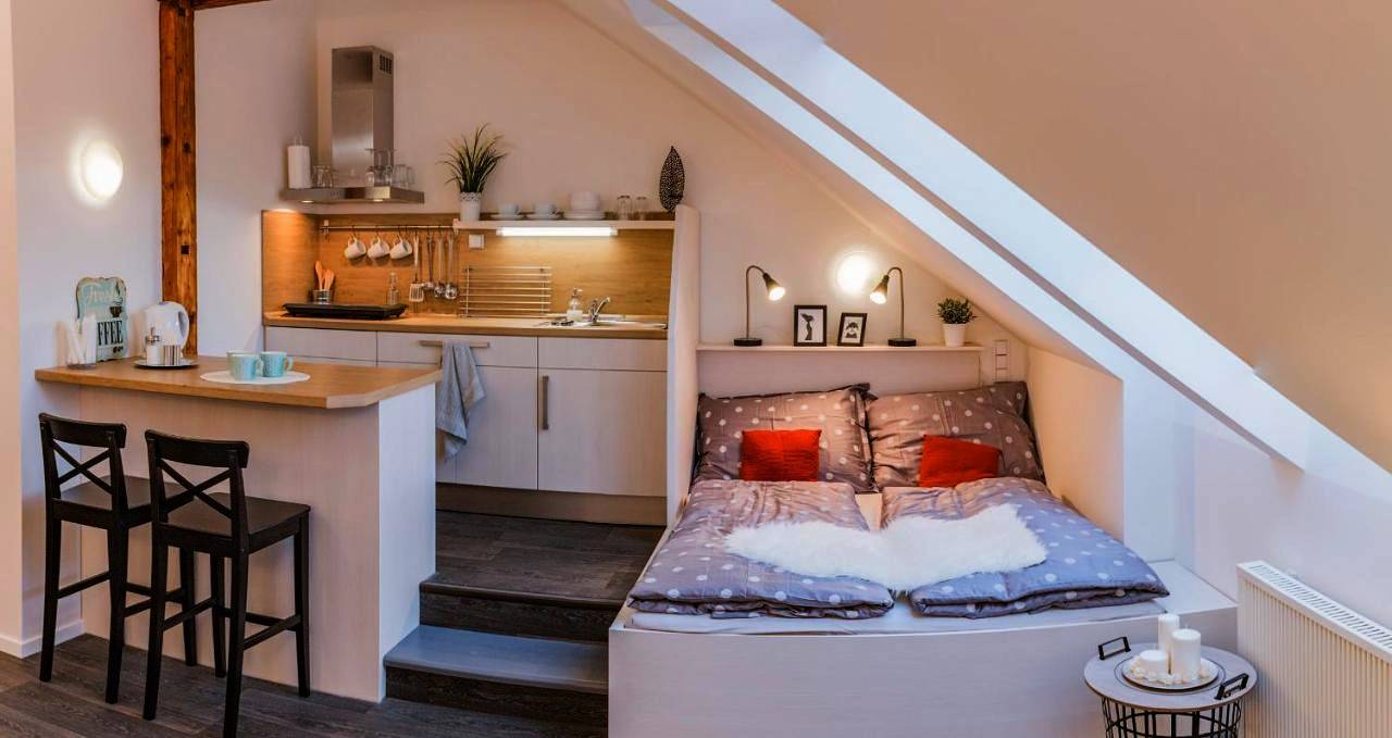 Geheel appartement, Studio Apartment in Ústí nad Labem, Ertsgebergte (Tsjechië)