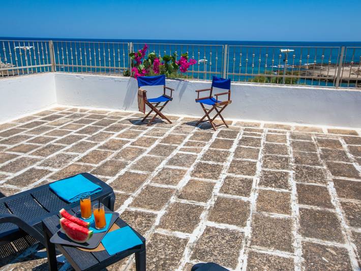 Gîte pour 5 personnes, avec terrasse dans Specchiolla - 3