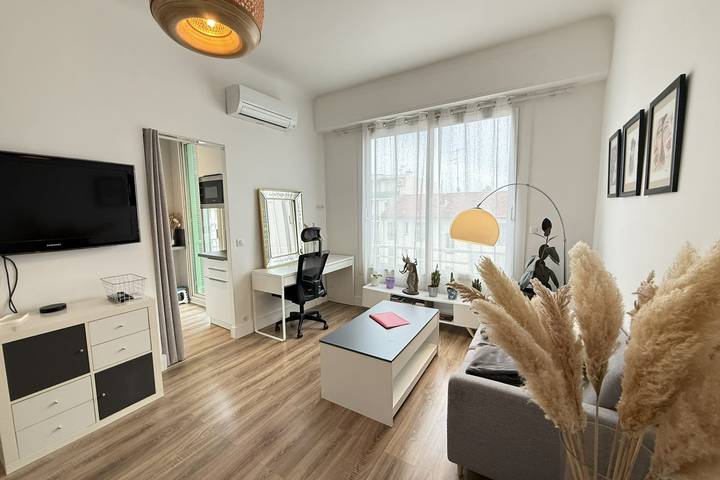 Gîte pour 2 personnes, avec balcon dans Plage Magnan - 3