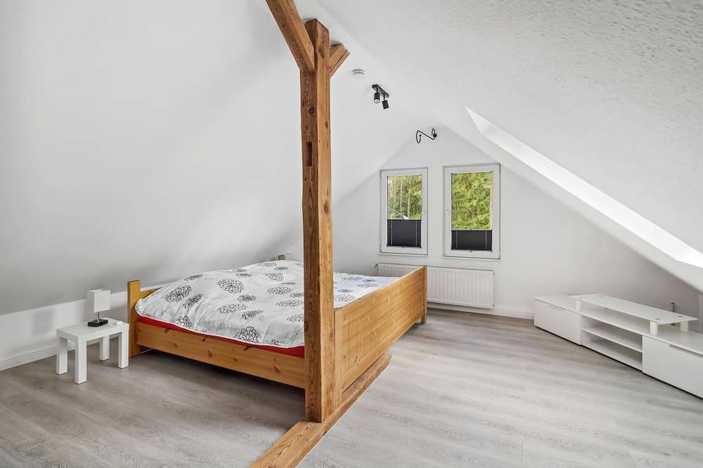 Haustierfreundliches Haus mit 2 Schlafzimmern in Wandlitz in Wandlitz, Naturpark Barnim