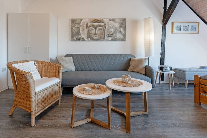 Holiday apartment for 3 people, with terrace and garden, with pets - 1