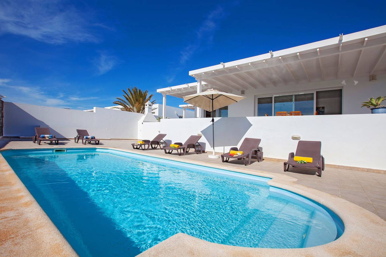Captains Retreat in Puerto Calero, Yaiza