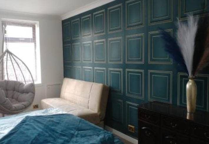 Ganze Ferienwohnung, Gourock blissful apartment with 3 bedrooms in Gourock, Inverclyde