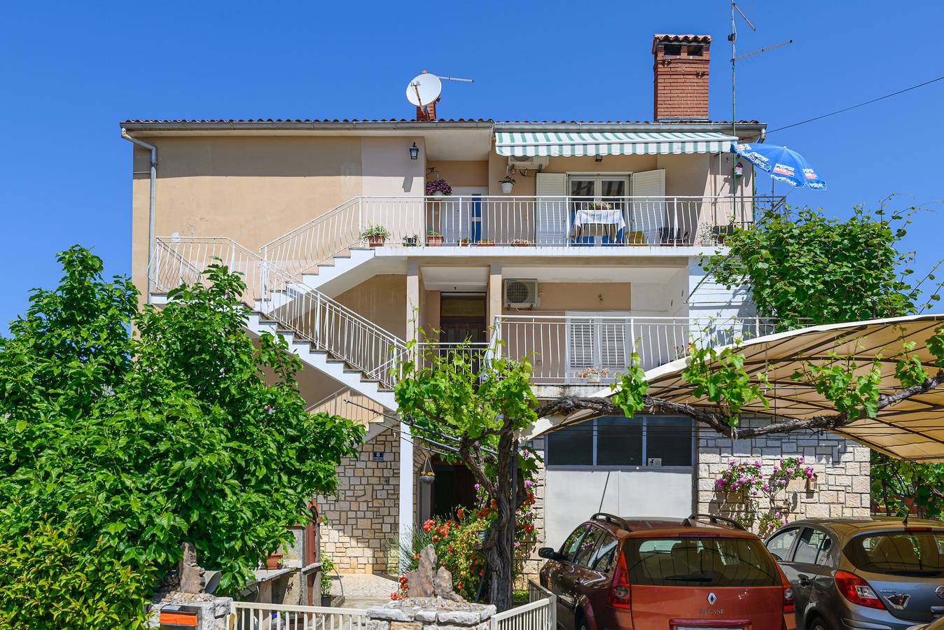 Ganze Wohnung, 1-Zimmer-Ferienwohnung mit Terrasse Rovinj A-23506-a in Rovinj, Rovinj und Umgebung