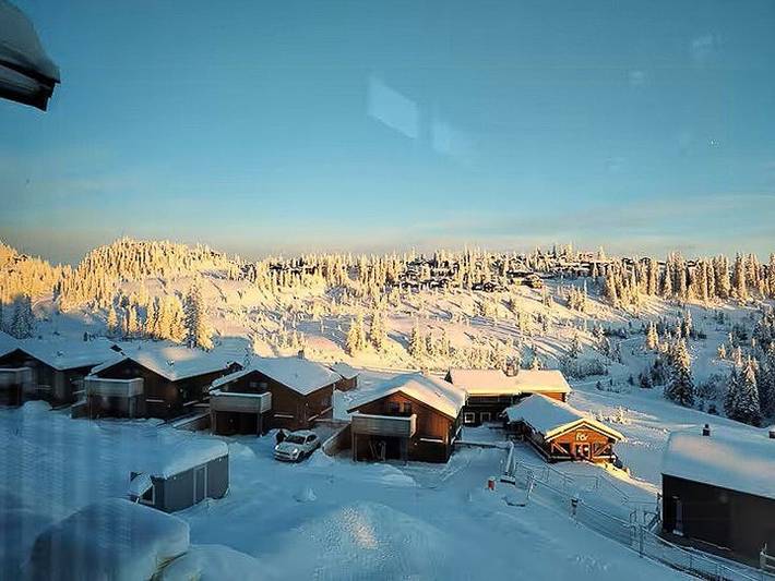 Geräumige Berghütte mit Aussicht, Sauna und Kamin in Kvitfjell, Ringebu