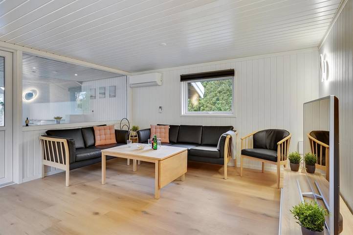 Ferienhaus für 8 Personen, mit Whirlpool und Garten sowie Terrasse und Sauna, mit Haustier in Dänemark - 3