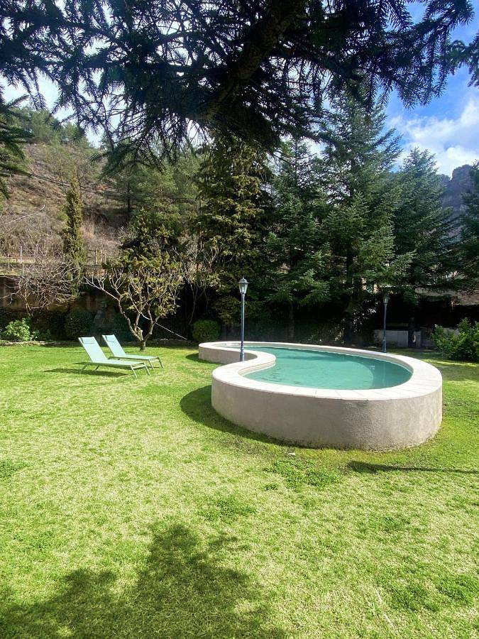 Casa rural para 16 personas, con Balcón y Terraza además de Jardín y Piscina en Castell del Areny - 2