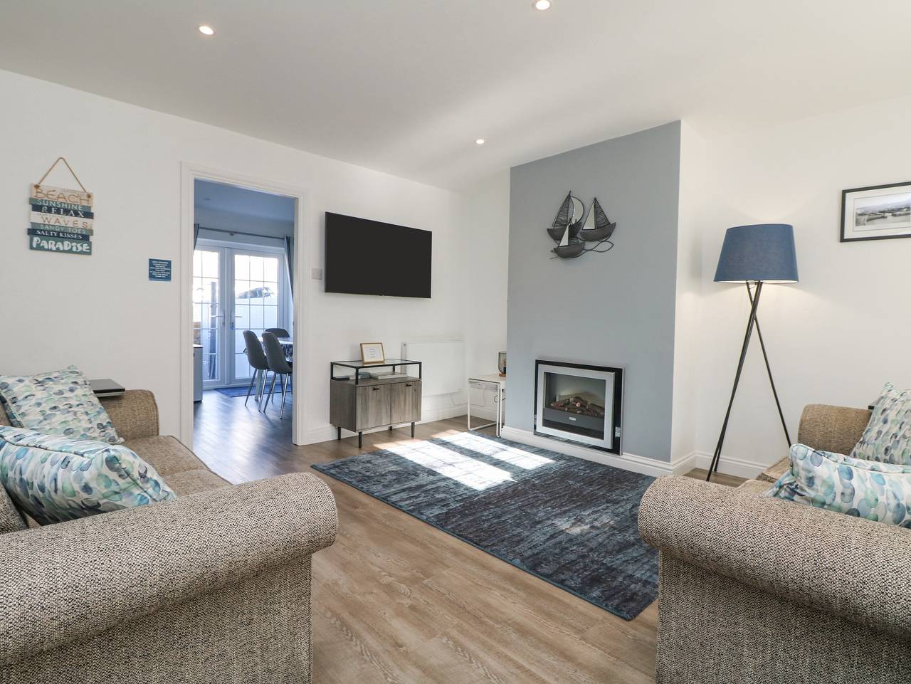 Beach Cottage in Portreath, Cornwall