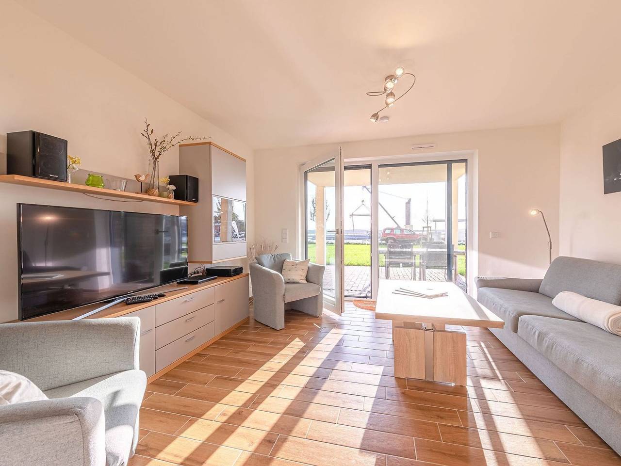 Ganze Ferienwohnung, Müritzblick Hafenresidenz - Müritzblick Hafenresidenz in Waren (Müritz), Müritz