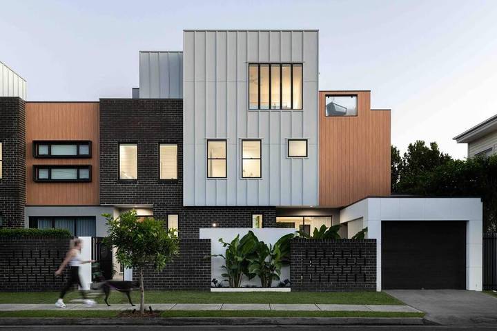 Willa dla 6 osób, z basen i ogród oraz widok w Oceania