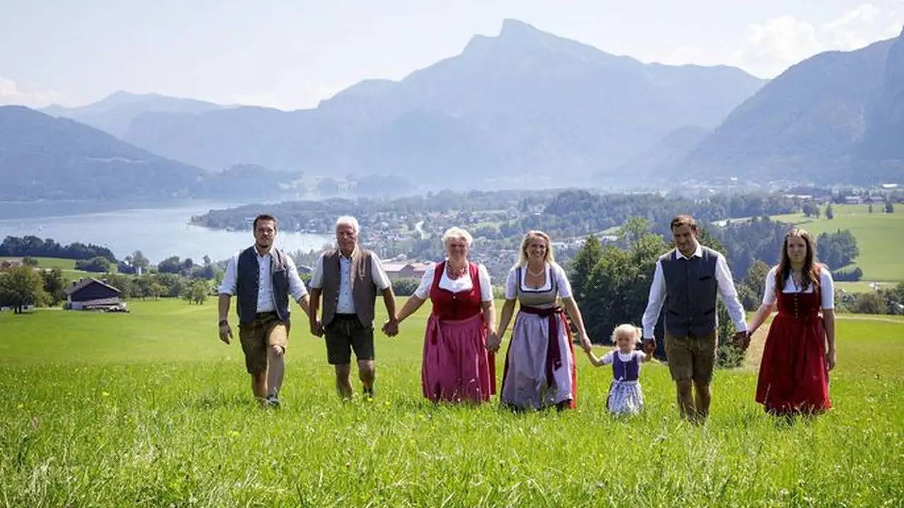 Kamer voor 1 persoon met balkon in Mondsee & Irrsee