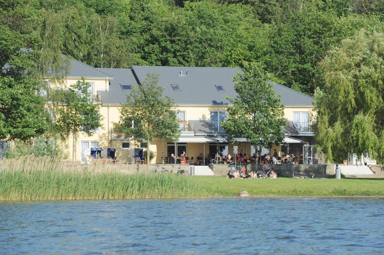 Strandhaus am Inselsee in Güstrow, Mecklenburgische Seenplatte