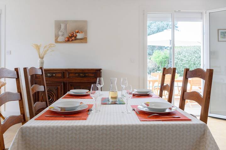 Casa vacacional 'Des Barnèdes' con piscina privada, Wi-Fi y aire acondicionado in Saint-Génis-des-Fontaines, Costa mediterránea (Francia)