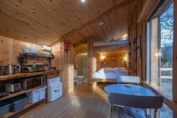 Glamping for 3 People in Loch Lochy, Highlands, Photo 4