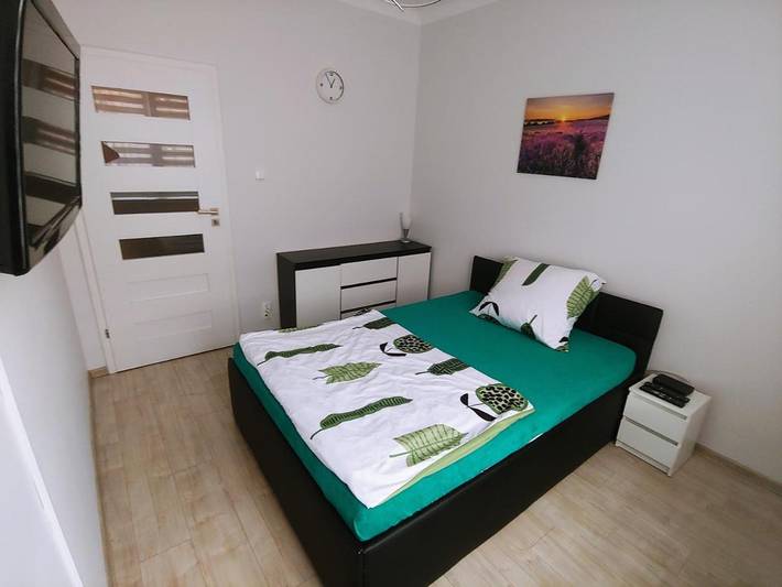 Apartament wakacyjny dla 4 osób w Kalisz