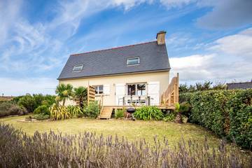 Maison d’hôte pour 8 personnes, avec balcon/terrasse dans le Finistère