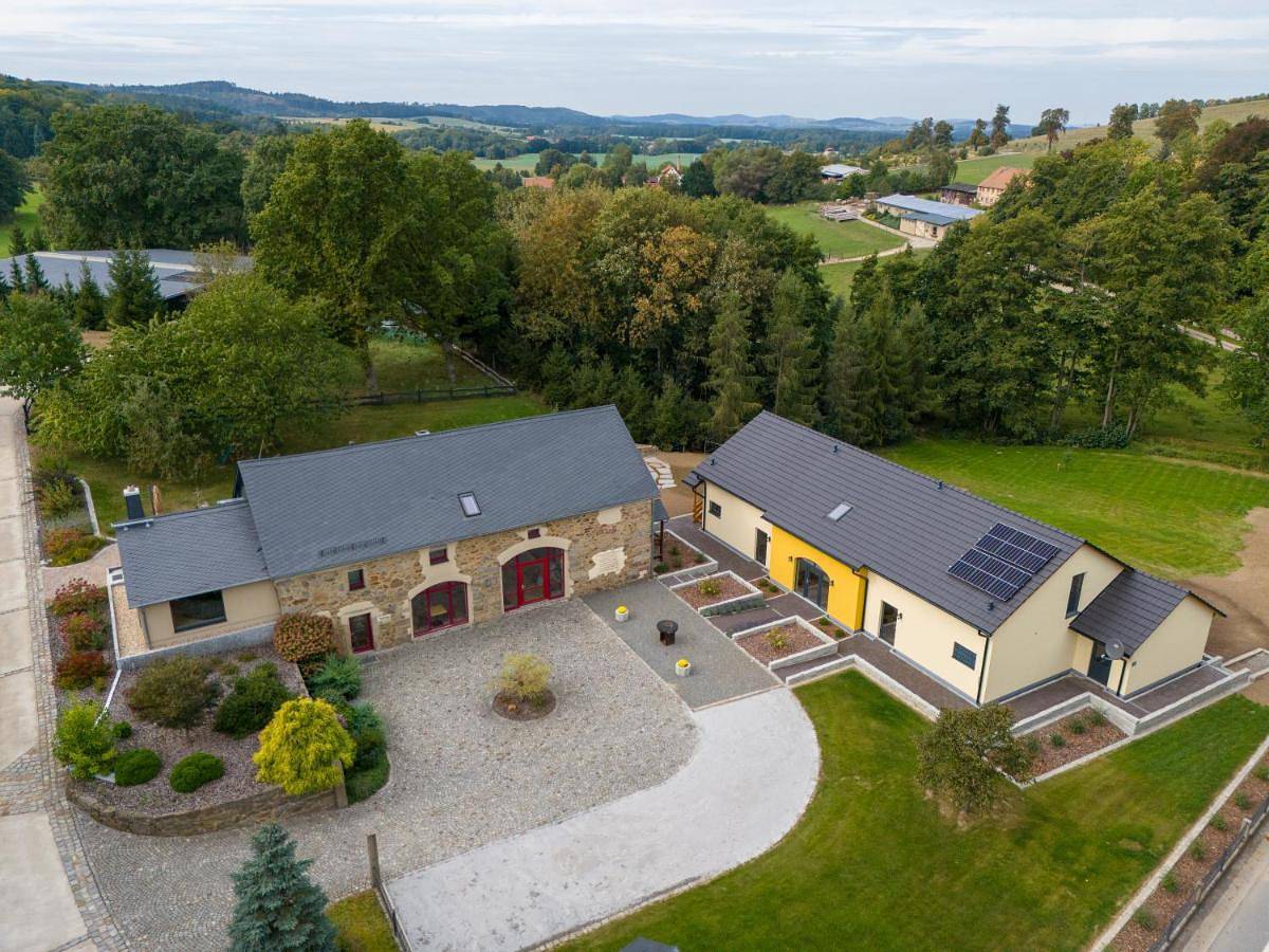 Double Room with Terrace in Doberschau-Gaußig, Oberlausitz-Niederschlesien