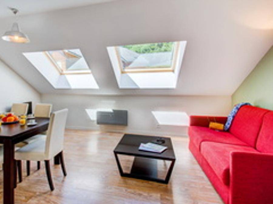 Résidence Les Balcons d'Aix - Vacancéole - Appartement 5 personnes - Appartement 2 pièces 5 personnes - Velux in La Féclaz, Les Déserts