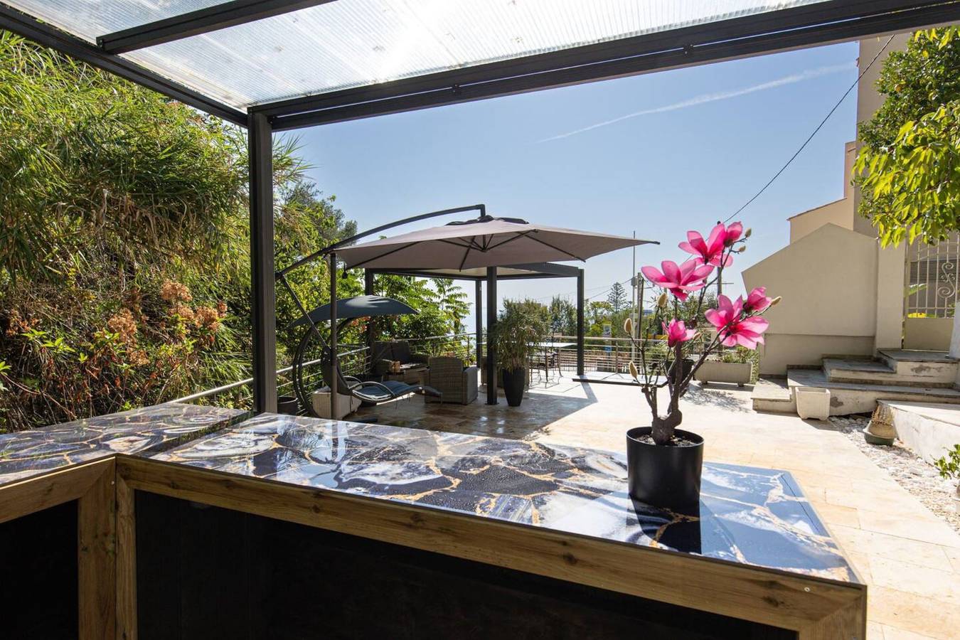 Villa pour 8 personnes avec jardin in Beausoleil, Région de Nice