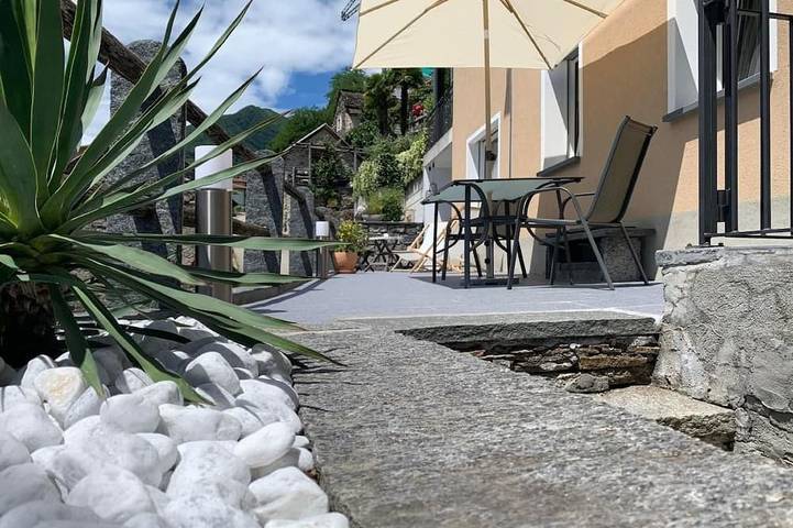 Ferienwohnung für 4 Personen, mit Terrasse