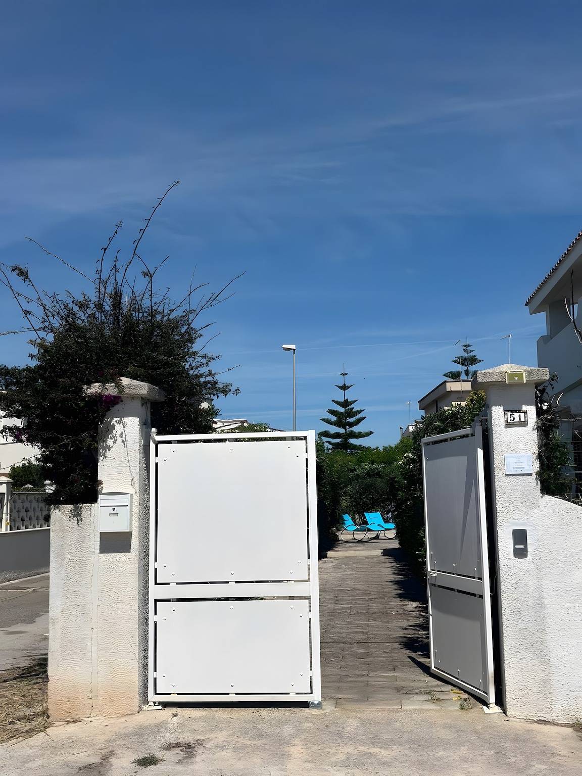 Villa « Ingrosso » avec vue sur la mer, Wi-Fi et climatisation in Leporano, Golfe de Tarente