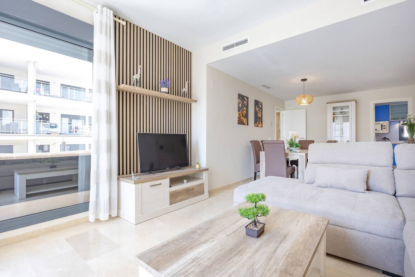 Apartamento entero, Apartamento 'Cala Alta' con vistas al mar, Wi-Fi y aire acondicionado in La Cala de Finestrat, Villajoyosa