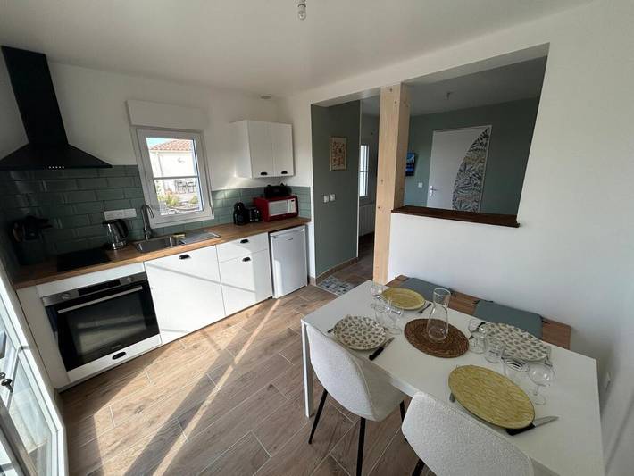 Location de vacances pour 4 personnes, avec terrasse à Soullans - 2