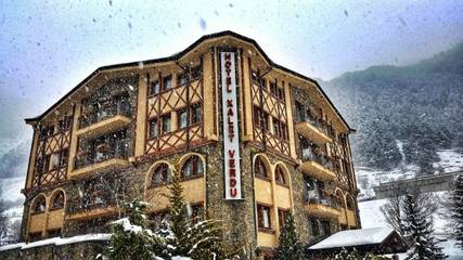 Hôtel pour 4 personnes, avec piscine et jardin, animaux acceptés dans La Massana