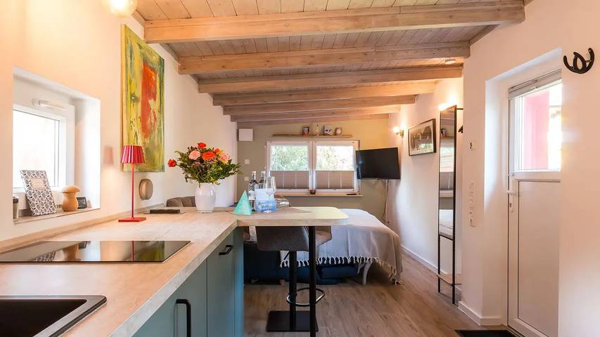 Ferienhaus für 2 Personen, mit Garten und Sauna in Ahrenshoop - 2