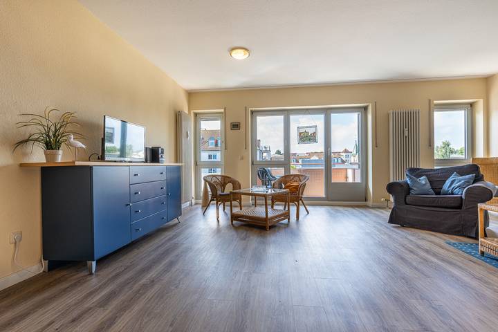 Ferienwohnung für 6 Personen, mit Balkon, mit Haustier in Kühlungsborn - 3