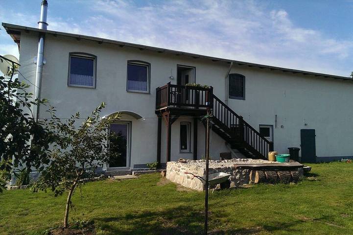 Ferienwohnung für 6 Personen, mit Garten