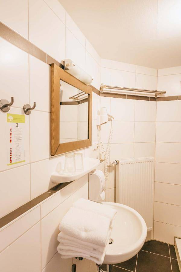 Hotel Andres in Bamberg, Région viticole de Franconie