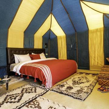Cottage pour 2 personnes, avec vue et jardin, adapté aux familles dans Merzouga