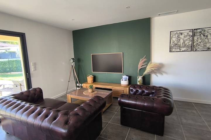 Villa pour 6 personnes, avec jardin à Vaison-la-Romaine