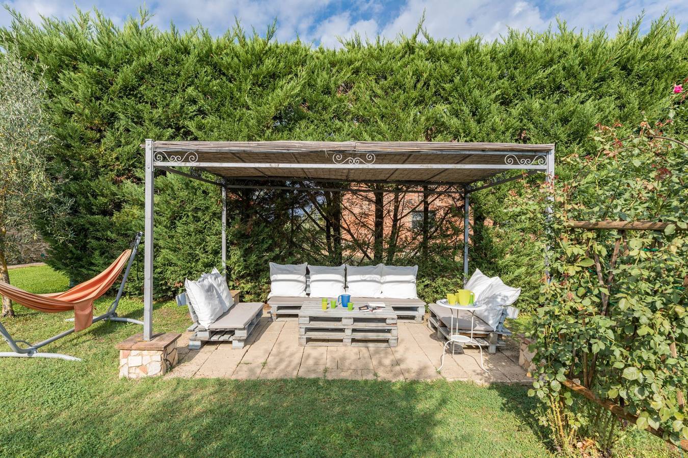 Bauernhaus für 10 Personen mit Garten in Asciano, Siena Provinz